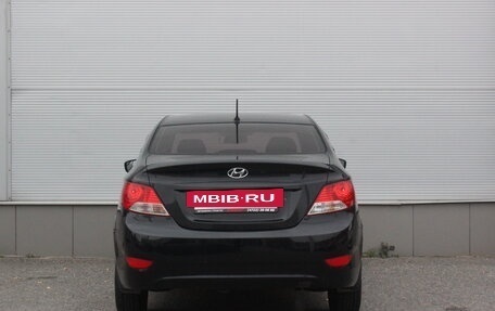 Hyundai Solaris II рестайлинг, 2013 год, 737 000 рублей, 4 фотография