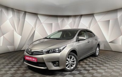 Toyota Corolla, 2013 год, 1 289 000 рублей, 1 фотография