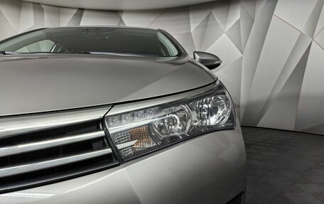 Toyota Corolla, 2013 год, 1 289 000 рублей, 9 фотография