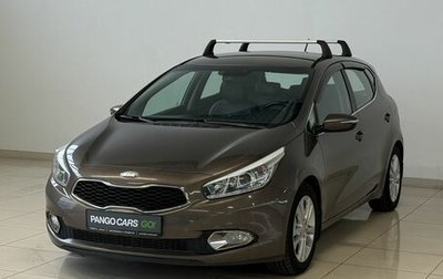 KIA cee'd III, 2013 год, 850 000 рублей, 1 фотография