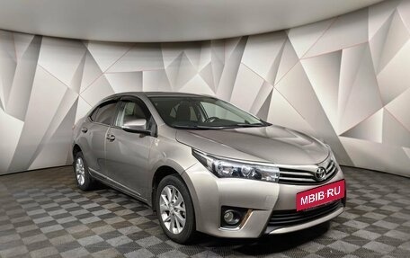 Toyota Corolla, 2013 год, 1 289 000 рублей, 3 фотография
