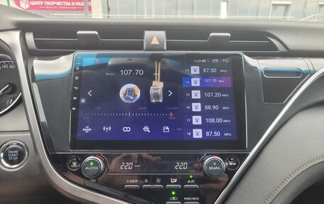 Toyota Camry, 2019 год, 2 570 000 рублей, 18 фотография