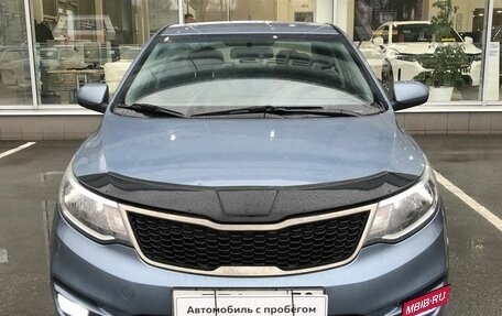 KIA Rio III рестайлинг, 2015 год, 800 000 рублей, 2 фотография