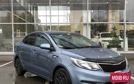 KIA Rio III рестайлинг, 2015 год, 800 000 рублей, 3 фотография