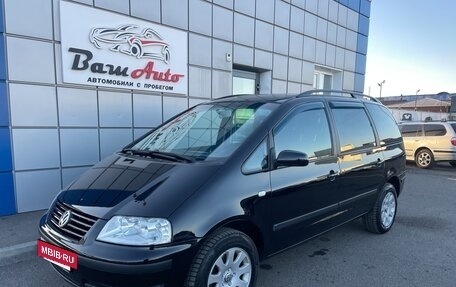 Volkswagen Sharan I рестайлинг, 2003 год, 497 000 рублей, 2 фотография