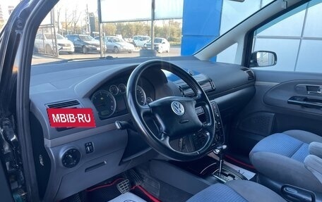 Volkswagen Sharan I рестайлинг, 2003 год, 497 000 рублей, 10 фотография