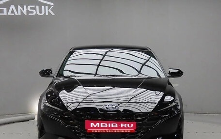 Hyundai Avante, 2022 год, 1 820 000 рублей, 3 фотография