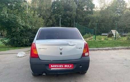 Renault Logan I, 2007 год, 189 000 рублей, 5 фотография