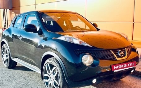 Nissan Juke II, 2012 год, 799 000 рублей, 5 фотография