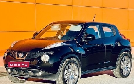 Nissan Juke II, 2012 год, 799 000 рублей, 11 фотография