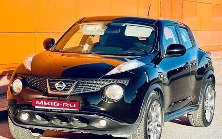 Nissan Juke II, 2012 год, 799 000 рублей, 10 фотография