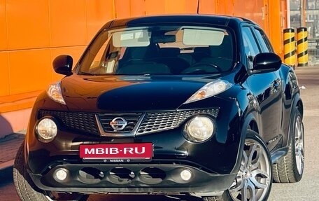 Nissan Juke II, 2012 год, 799 000 рублей, 34 фотография