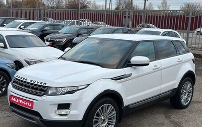 Land Rover Range Rover Evoque I, 2012 год, 1 600 000 рублей, 1 фотография