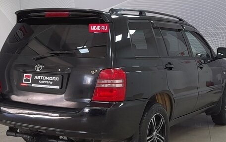 Toyota Kluger I, 2000 год, 750 000 рублей, 5 фотография