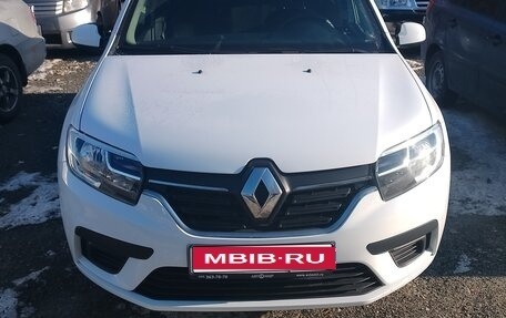 Renault Logan II, 2020 год, 1 000 000 рублей, 1 фотография