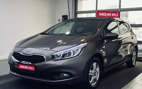 KIA cee'd III, 2012 год, 800 000 рублей, 1 фотография