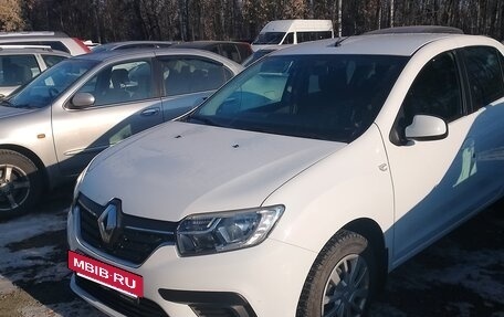 Renault Logan II, 2020 год, 1 000 000 рублей, 8 фотография