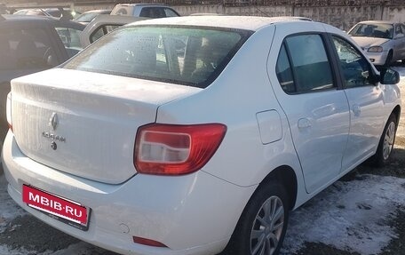 Renault Logan II, 2020 год, 1 000 000 рублей, 12 фотография