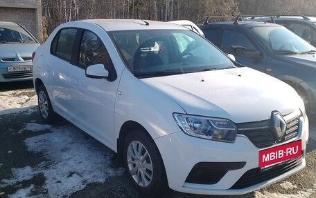 Renault Logan II, 2020 год, 1 000 000 рублей, 13 фотография