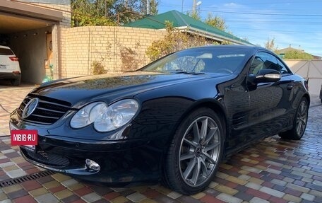 Mercedes-Benz SL-Класс, 2002 год, 1 870 000 рублей, 2 фотография