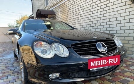Mercedes-Benz SL-Класс, 2002 год, 1 870 000 рублей, 5 фотография