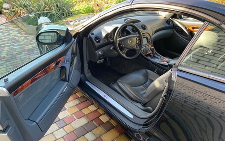 Mercedes-Benz SL-Класс, 2002 год, 1 870 000 рублей, 14 фотография