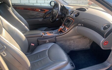 Mercedes-Benz SL-Класс, 2002 год, 1 870 000 рублей, 17 фотография
