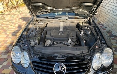Mercedes-Benz SL-Класс, 2002 год, 1 870 000 рублей, 21 фотография