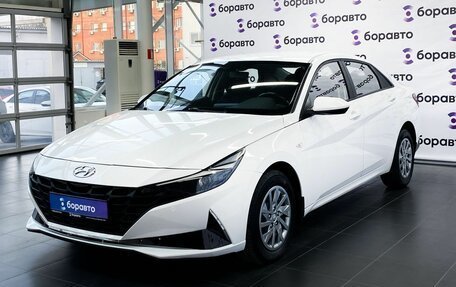 Hyundai Elantra, 2021 год, 1 870 000 рублей, 2 фотография
