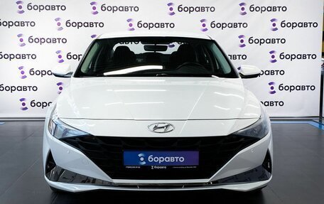 Hyundai Elantra, 2021 год, 1 870 000 рублей, 3 фотография