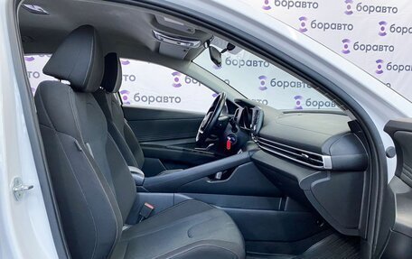 Hyundai Elantra, 2021 год, 1 870 000 рублей, 14 фотография