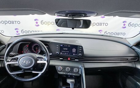 Hyundai Elantra, 2021 год, 1 870 000 рублей, 15 фотография