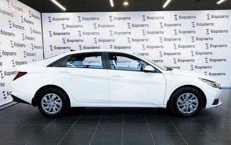 Hyundai Elantra, 2021 год, 1 870 000 рублей, 7 фотография