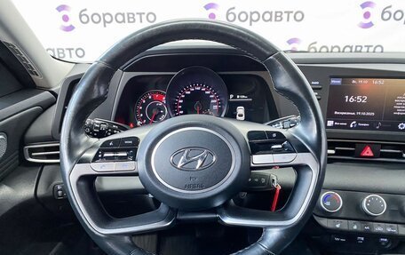 Hyundai Elantra, 2021 год, 1 870 000 рублей, 10 фотография