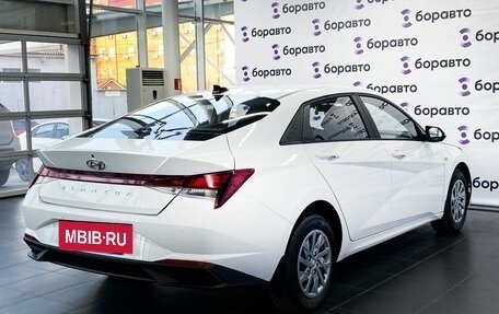 Hyundai Elantra, 2021 год, 1 870 000 рублей, 6 фотография