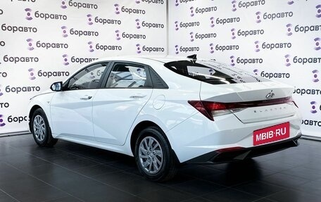 Hyundai Elantra, 2021 год, 1 870 000 рублей, 5 фотография
