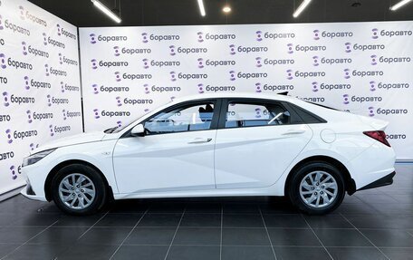 Hyundai Elantra, 2021 год, 1 870 000 рублей, 8 фотография