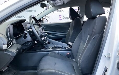 Hyundai Elantra, 2021 год, 1 870 000 рублей, 11 фотография