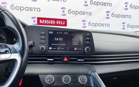 Hyundai Elantra, 2021 год, 1 870 000 рублей, 17 фотография