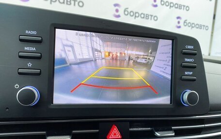 Hyundai Elantra, 2021 год, 1 870 000 рублей, 21 фотография