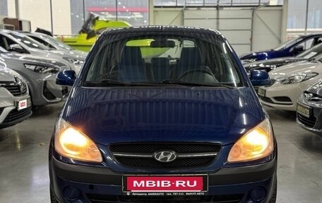 Hyundai Getz I рестайлинг, 2010 год, 599 000 рублей, 2 фотография