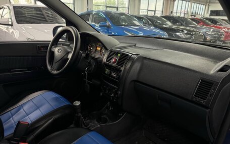 Hyundai Getz I рестайлинг, 2010 год, 599 000 рублей, 8 фотография