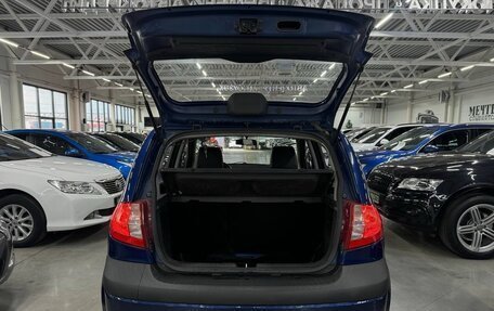 Hyundai Getz I рестайлинг, 2010 год, 599 000 рублей, 12 фотография