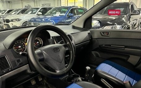 Hyundai Getz I рестайлинг, 2010 год, 599 000 рублей, 7 фотография