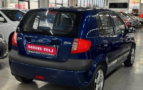 Hyundai Getz I рестайлинг, 2010 год, 599 000 рублей, 4 фотография