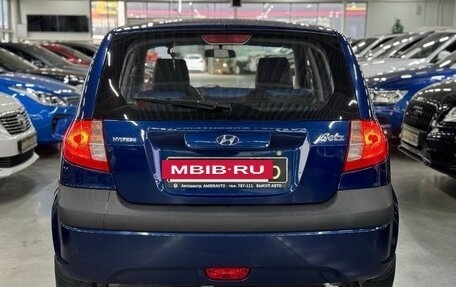 Hyundai Getz I рестайлинг, 2010 год, 599 000 рублей, 5 фотография