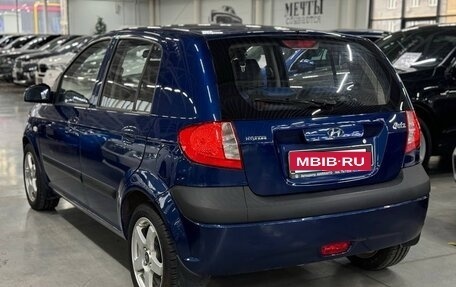 Hyundai Getz I рестайлинг, 2010 год, 599 000 рублей, 6 фотография