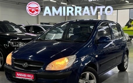 Hyundai Getz I рестайлинг, 2010 год, 599 000 рублей, 1 фотография