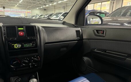 Hyundai Getz I рестайлинг, 2010 год, 599 000 рублей, 16 фотография