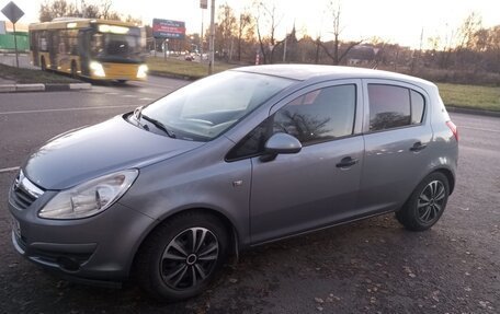 Opel Corsa D, 2008 год, 347 000 рублей, 15 фотография